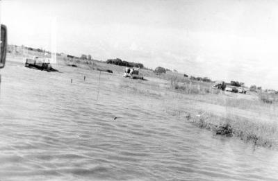 La Emilia. Inundación.