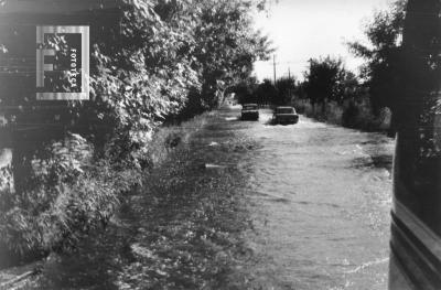 La Emilia. Inundación.