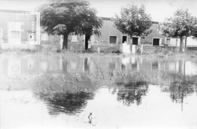 La Emilia. Inundación.