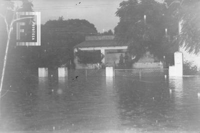 La Emilia. Inundación.