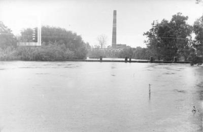 La Emilia. Inundación.