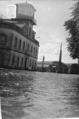 La Emilia. Inundación.