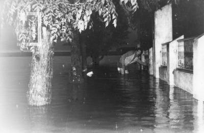 La Emilia. Inundación.
