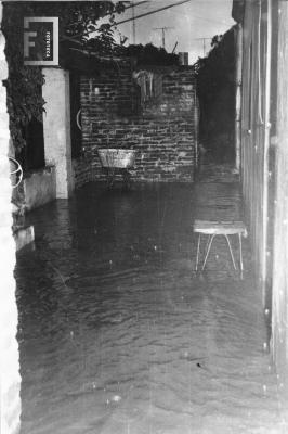 La Emilia. Inundación.