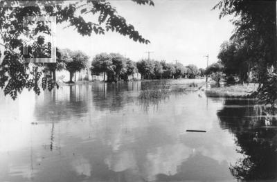 La Emilia. Inundación.