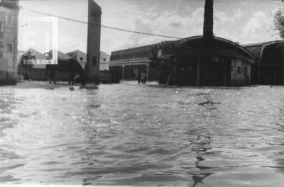 La Emilia. Inundación.