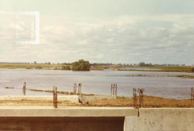 La Emilia. Inundación de 1978