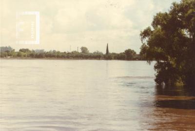 La Emilia. Inundación de 1978