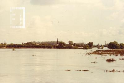 La Emilia. Inundación de 1978