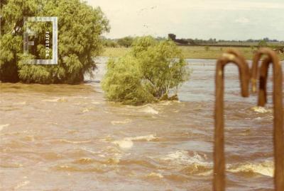 La Emilia. Inundación de 1978