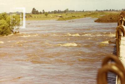 La Emilia. Inundación de 1978