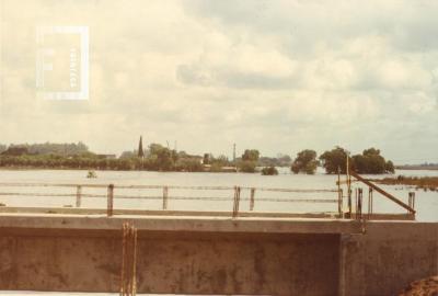 La Emilia. Inundación de 1978