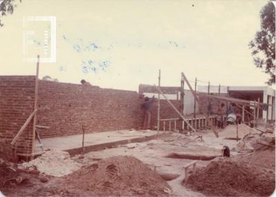 Cementerio Gral. Rojo. Obras, 1978-80