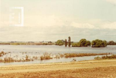 La Emilia. Inundación de 1978