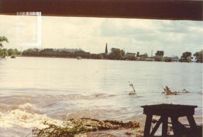 La Emilia. Inundación de 1978