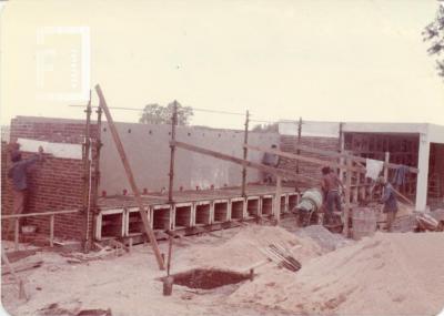 Cementerio Gral. Rojo. Obras, 1978-80