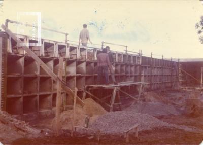 Cementerio Gral. Rojo. Obras, 1978-80