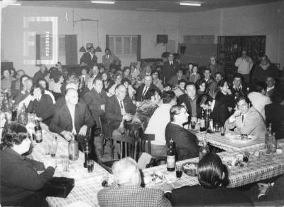 Agasajo al Dr. Alejandro Romero, Club 1º de Mayo, La Emilia