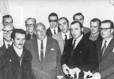 Inauguración Cooperativa de Créditos y Obras Gral. Rojo. Su Directorio
