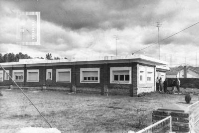 La Emilia. Sanatorio de la Asociación Obrera Textil, inaugurado en agosto de 1972