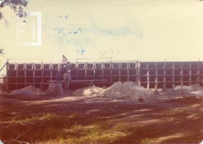 Cementerio Gral. Rojo. Obras, 1978-80