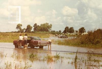 La Emilia. Inundación de 1978