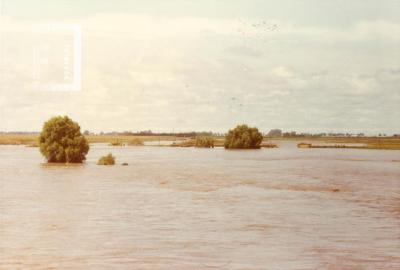 La Emilia. Inundación de 1978