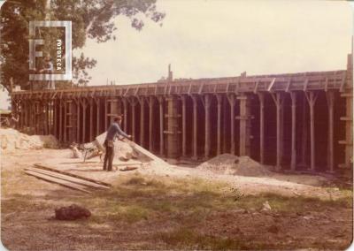 Cementerio Gral. Rojo. Obras, 1978-80