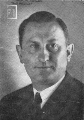 La Emilia. Sr. Walter Roeseler, Jefe de Terminación