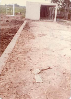 Cementerio Gral. Rojo. Obras, 1978-80