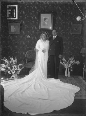 Pareja de novios