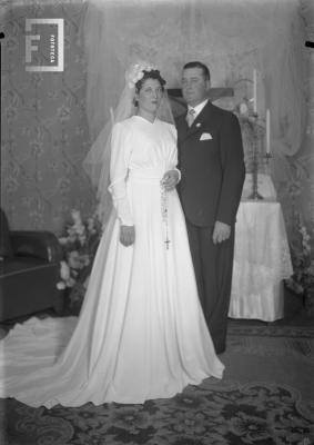 Pareja novios