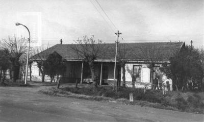 Conesa. Ex Estación de pasajeros del ferrocarril