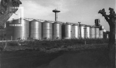 Conesa. Silos Cooperativa Agrícola