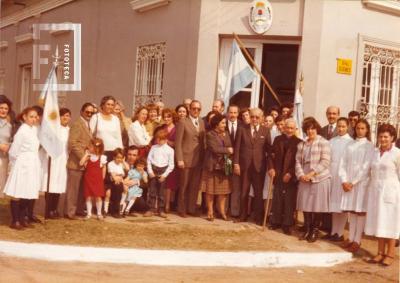 Descubrimiento Cuadro Gral. Anselmo Rojo. Delegación Gral. Rojo