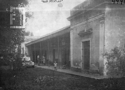 Estancia //La Esperanza//, Conesa. En 1820 fue punto de reunión de caudillos políticos