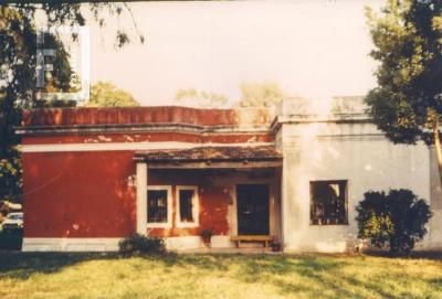 Estancia //La Esperanza//, Conesa. En 1820 fue punto de reunión de caudillos políticos
