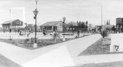 Conesa. Plaza de la República (ex Estación Ferroviaria)