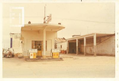 Conesa. Estación de Servicio Quiros Hnos.
