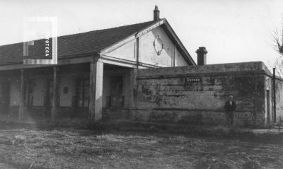 Conesa. Ex Estación de pasajeros del ferrocarril