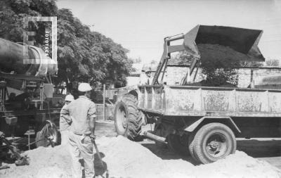 Municipalidad. Pavimentación