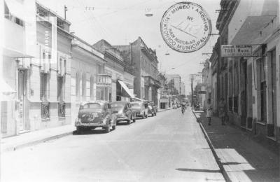 Calle de la Nación entre Rivadavia e Italia