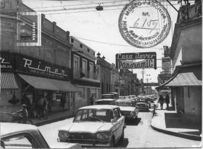 Calle de la Nación entre Urquiza e Italia