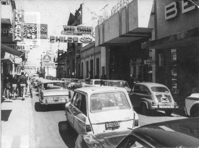 Calle de la Nación entre Urquiza y 9 de Julio