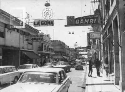 Calle de la Nación entre Urquiza y 9 de Julio