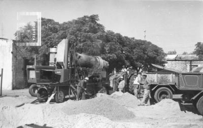 Municipalidad. Pavimentación