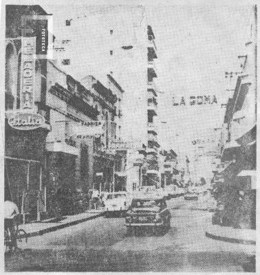 Calle de la Nación esquina 25 de Mayo-Urquiza
