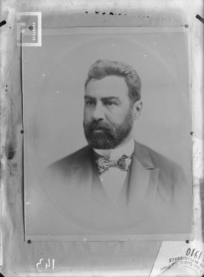 Reproducción retrato de Don Evaristo G. Bustos