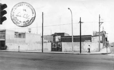 Av. Savio y Nación, esquina sur