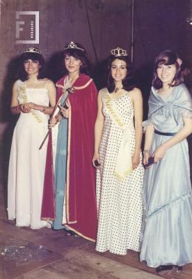 Reina y Princesas de la Primavera 1978